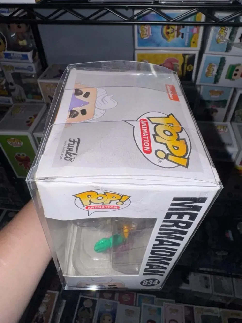 Funko pop animation